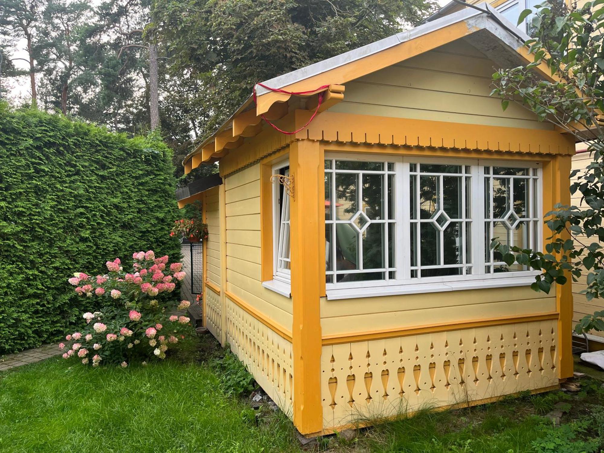 Jurmala'S Center Mini House Villa Ngoại thất bức ảnh